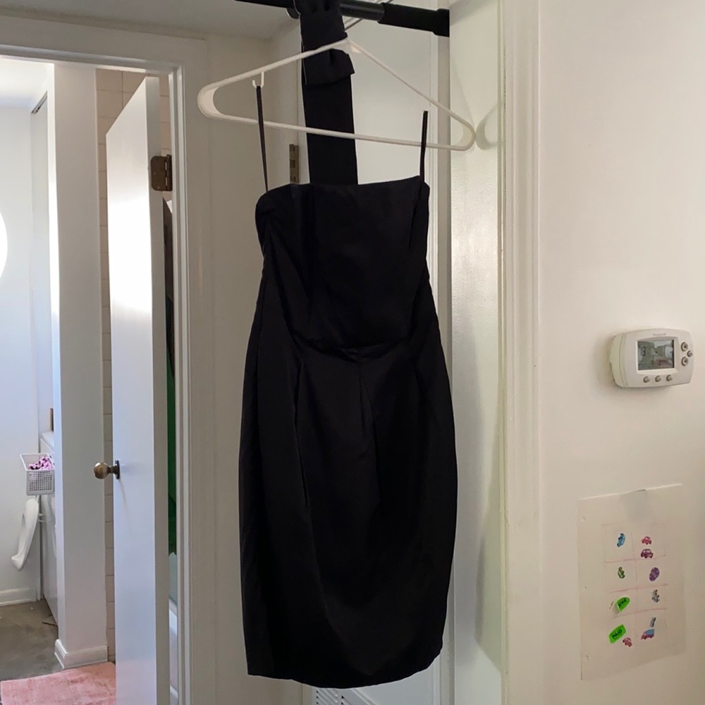 Little black cocktail dress